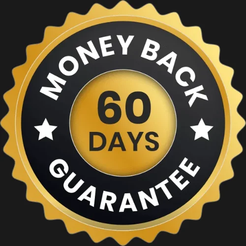 Booster Brew Money Back Guarantee Seal